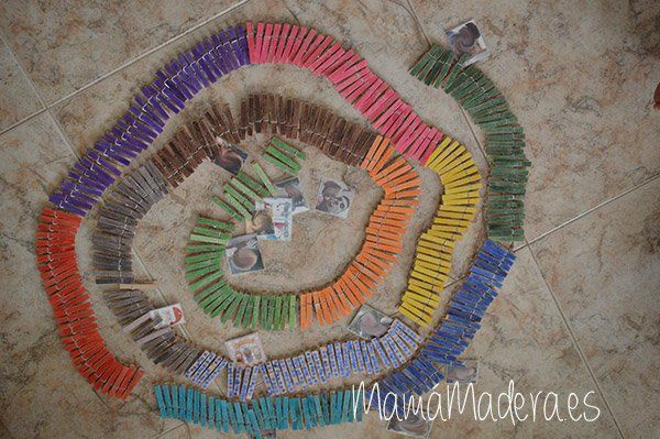 Nota. Calendario anual de pinzas de madera - MamaMadera.es | Calendario anual, Calendario montessori, Calendario. (s. f.). Pinterest. Recuperado 5 de febrero de 2021, de https://www.pinterest.es/pin/403494447864354613/